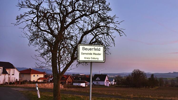 In der Gemeinde Meeder besteht Bedarf an Bauland, im Gemeindeteil Beuerfeld wird das neue Baugebiet "Vogelherd" erschlossen. In den nächsten Jahren sollen auch die schon bestehenden Neubaugebiete erweitert werden. Foto: Gabi Arnold