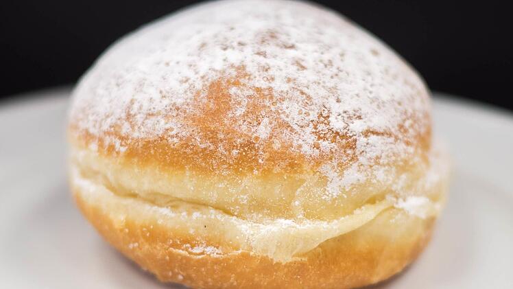 Krapfen der Bäckerei Fuchs. Foto: Marian Hamacher