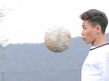Probetraining beim FC Ingolstadt: Hussein Akbari. Foto: ssp