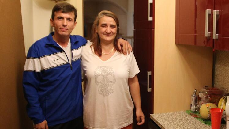 Ibrahim Oturak und Vesna Jovanovec müssen die Spinnstuben bald verlassen. Foto: Alexander Hartmann