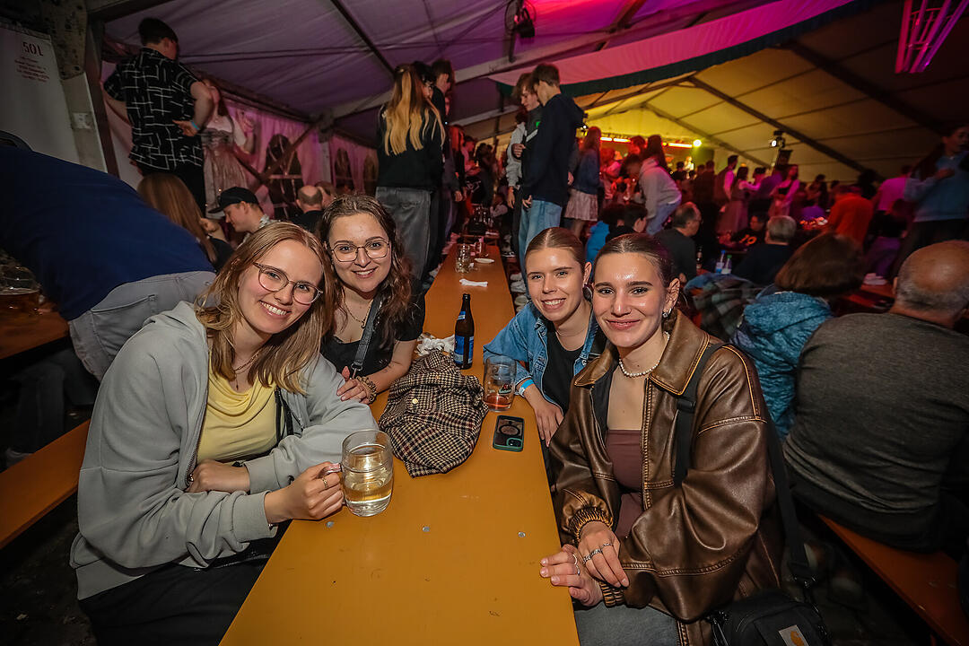 Es herrschte beste Stimmung beim Bierfest!