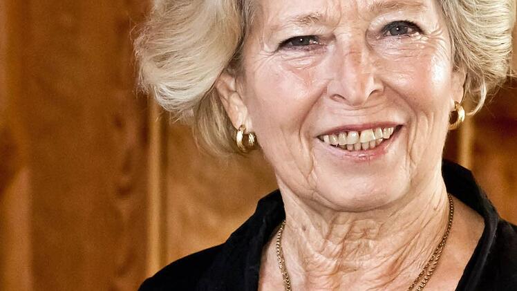 Christel Gollner, Organisatorin und Initiatorin der "Oberfränkischen Malertage".