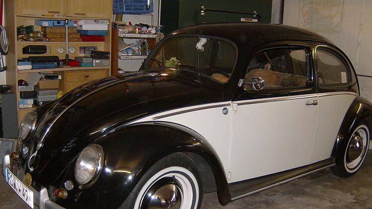 Der alte VW von Otto Wohlleib