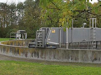 In die Kläranlage in Bad Staffelstein wurde die letzten 20 Jahre Einiges investiert.  Fotos: Lisa Kieslinger