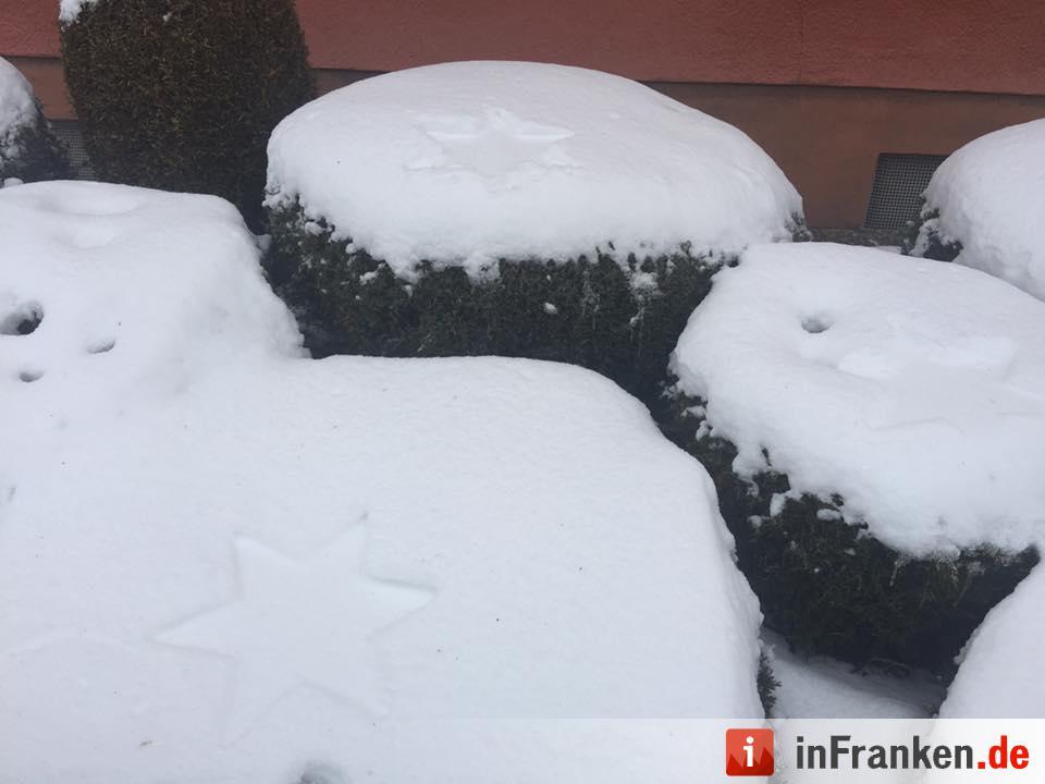 Eis und Schnee in Franken - die schönsten Winterleserfotos