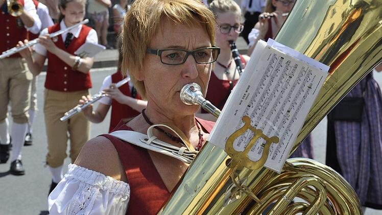 Steinacher Musikanten Foto: Peter Klopf