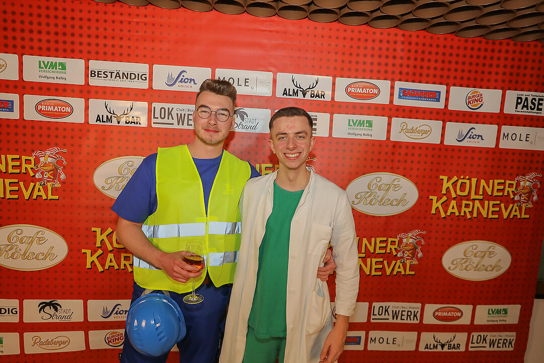 Die Faschingsparty in Schweinfurt!