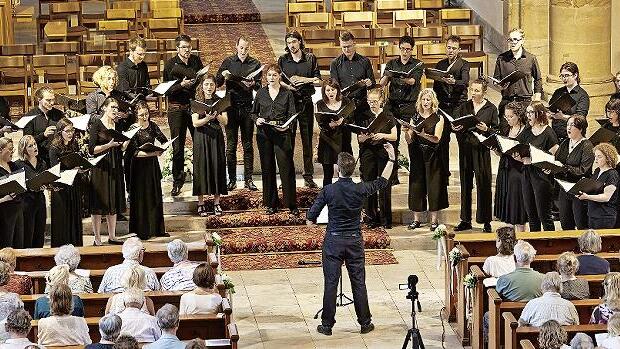 Das „Sonoris Vokalensemble“ kommt mit „Nürnberg Barock“ nach Forchheim.