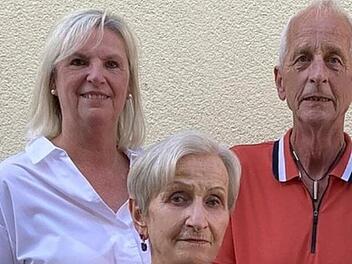 Vorstand der Tafel Bad Kissingen (von links): Rosina Eckert, Dagmar Ziegler, Astrid Obermann, Harald Remmers, Petra Voigt, Peter Sell.