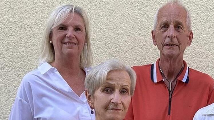 Vorstand der Tafel Bad Kissingen (von links): Rosina Eckert, Dagmar Ziegler, Astrid Obermann, Harald Remmers, Petra Voigt, Peter Sell.