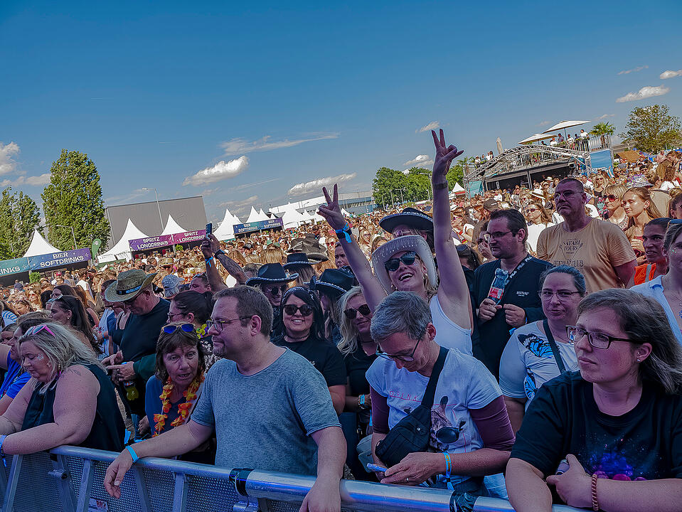 Das Sommerfestival f&uuml;r alle, die feiern, tanzen und einfach gl&uuml;cklich sein wollen!
