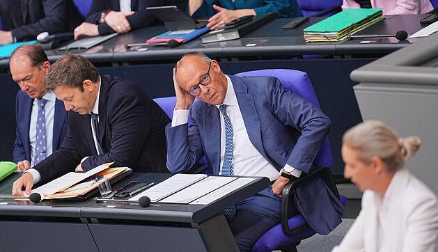 Bundestag - Generalaussprache