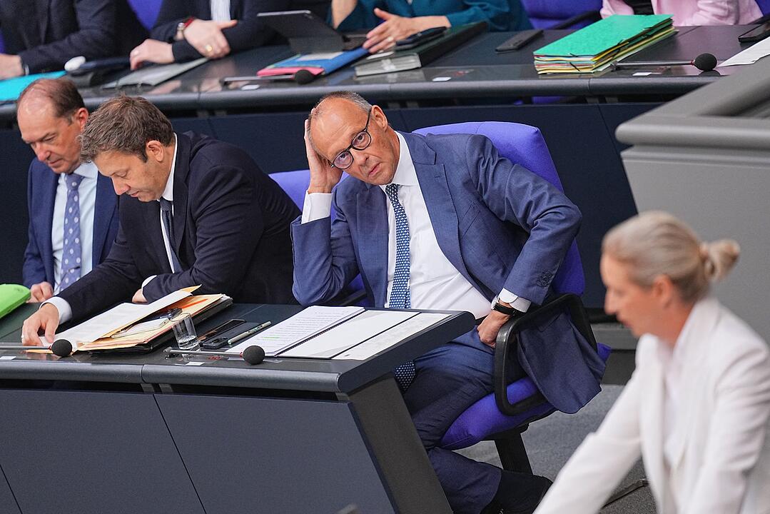 Bundestag - Generalaussprache