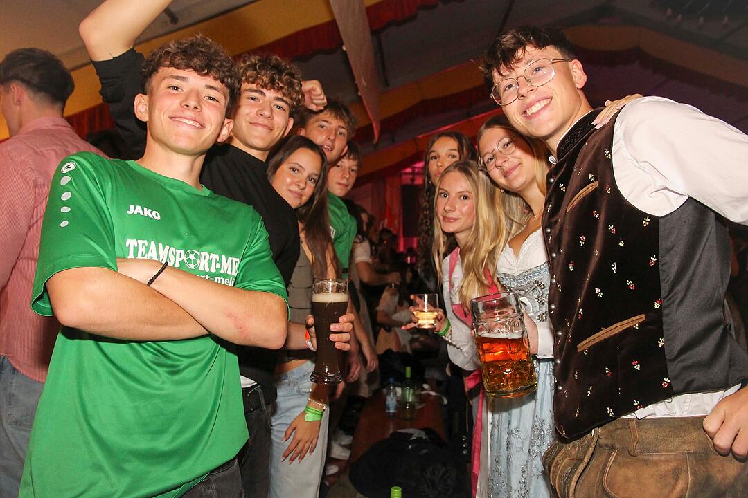 Endlich wieder Weinfest in Abtswind.