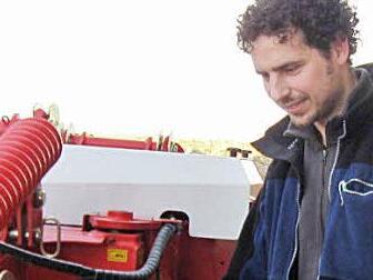 Werner Müller,  LBG-Sicherheitsberater, besucht ab Mitte Oktober die landwirtschaftlichen Betriebe in Ködnitz und den dazugehörigen Außenorten.