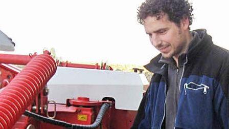 Werner Müller,  LBG-Sicherheitsberater, besucht ab Mitte Oktober die landwirtschaftlichen Betriebe in Ködnitz und den dazugehörigen Außenorten.