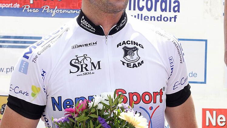 Der Strullendorfer Holger Hauser belegte den zweiten Platz im Seniorenrennen.