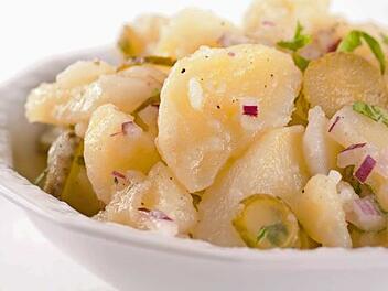 Saures Kartoffelgemüse
