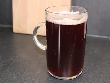 Weihnachtliches Glühbier