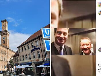 "Werd‘ ich nie vergessen": Söder teilt kurioses Erlebnis mit Fürther OB