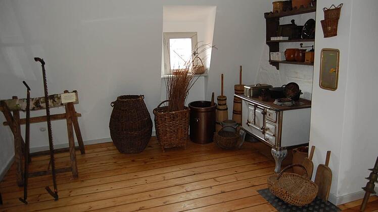Blick in eine Bauernstube