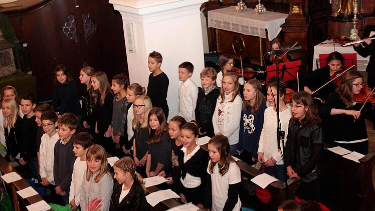 Chorklassen der 6. Jahrgangsstufe