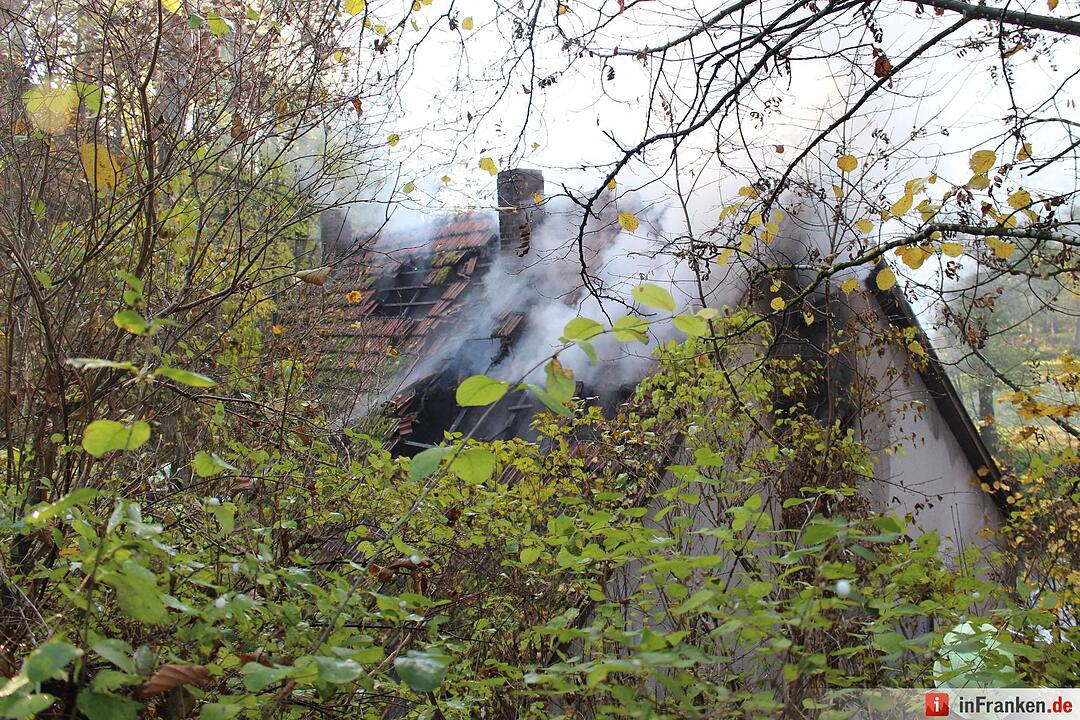 Brand in Neuhaus bei Hersbruck