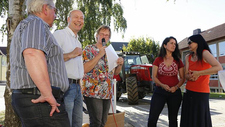 FT-Sommertour 2016 in Buttenheim. Foto: Matthias Hoch