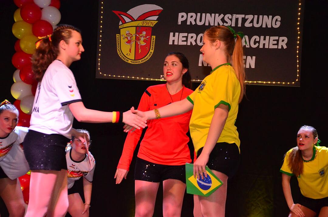 Endlich wieder Fasching!