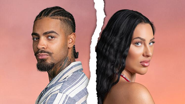 Germain und Jessica sorgen f&uuml;r neuen Wirbel in der "Prominent getrennt"-Villa.