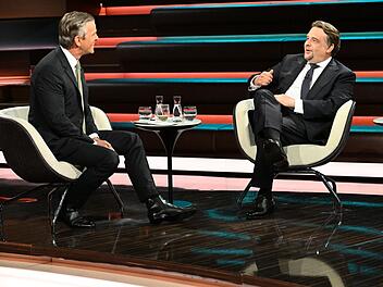 CDU-Politiker Dennis Radtke &uuml;berraschte Markus Lanz am Donnerstag mit seiner Kritik an Friedrich Merz.