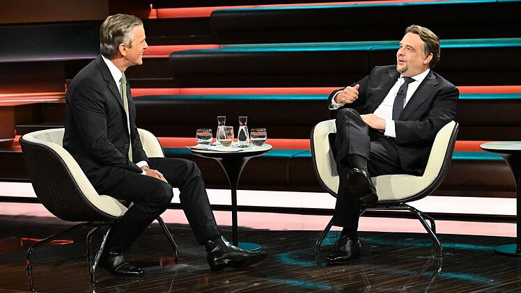 CDU-Politiker Dennis Radtke &uuml;berraschte Markus Lanz am Donnerstag mit seiner Kritik an Friedrich Merz.