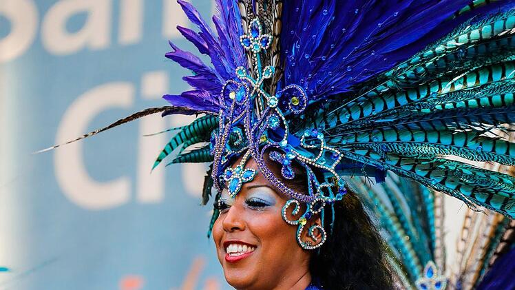 Impressionen von der Eröffnung des 26. Samba-Festivals. Foto: Matthias Hoch