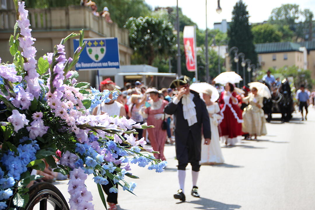 Bad Kissingen: Umzug zum Rakoczy-Fest
