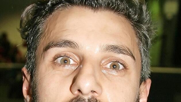 Der Zapfendorfer Torj&auml;ger und Co-Trainer Hakan Bozkaya  Foto: W. Dietz