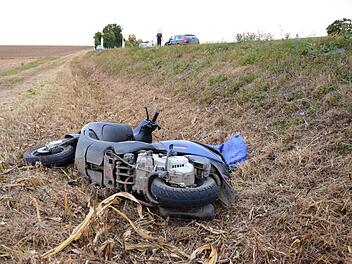Ein t&ouml;dlicher Unfall ereignete sich am Montagnachmittag auf der B  8 zwischen Mainbernheim und Kitzingen. Dabei kam ein 86-j&auml;hriger Rollerfahrer ums Leben.