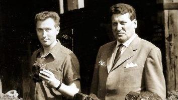 Gerd Fleischmann (l.) erlebte die 1960er als junger Mann mit. Repro: Gerd Fleischmann