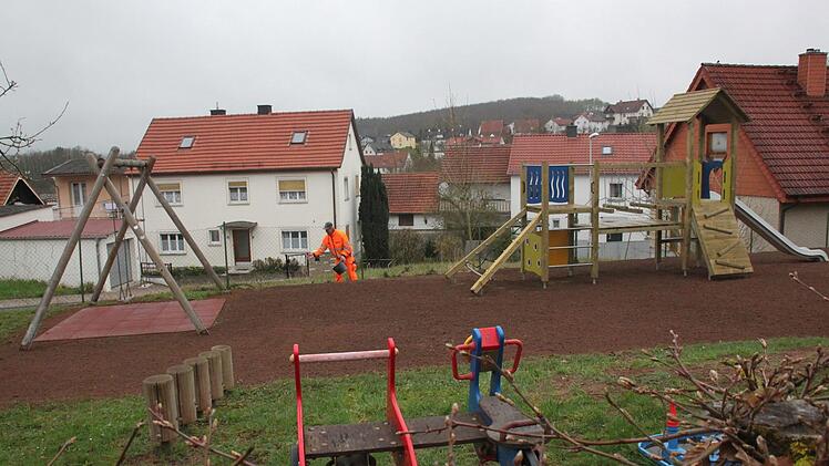 Das Außengelände des Haarder Kindergartens wurde neu gestaltet. Kerstin Väth