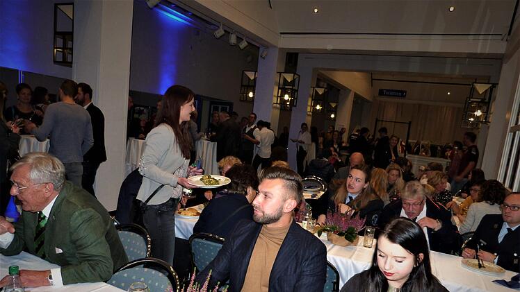 Impressionen von der Sportlergala. Foto: Werner Reißaus