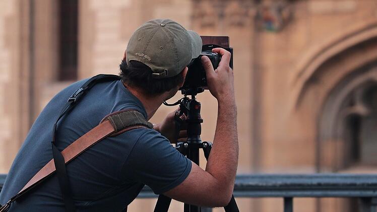 Ist Fotografieren hier erlaubt?