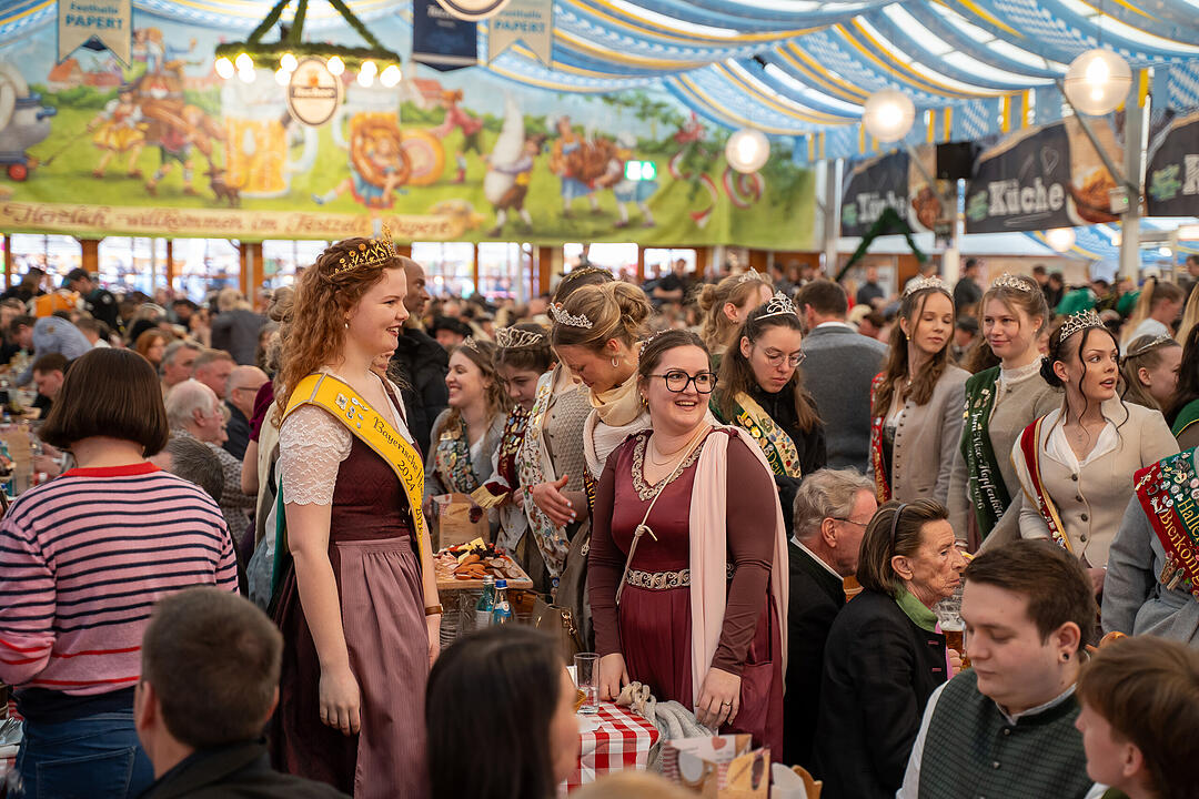 Mehr als 150 Buden und Attraktionen!