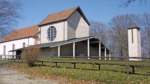 Die Wallfahrtskirche auf dem Maria Ehrenberg. Foto: Markus Hauck (pow)