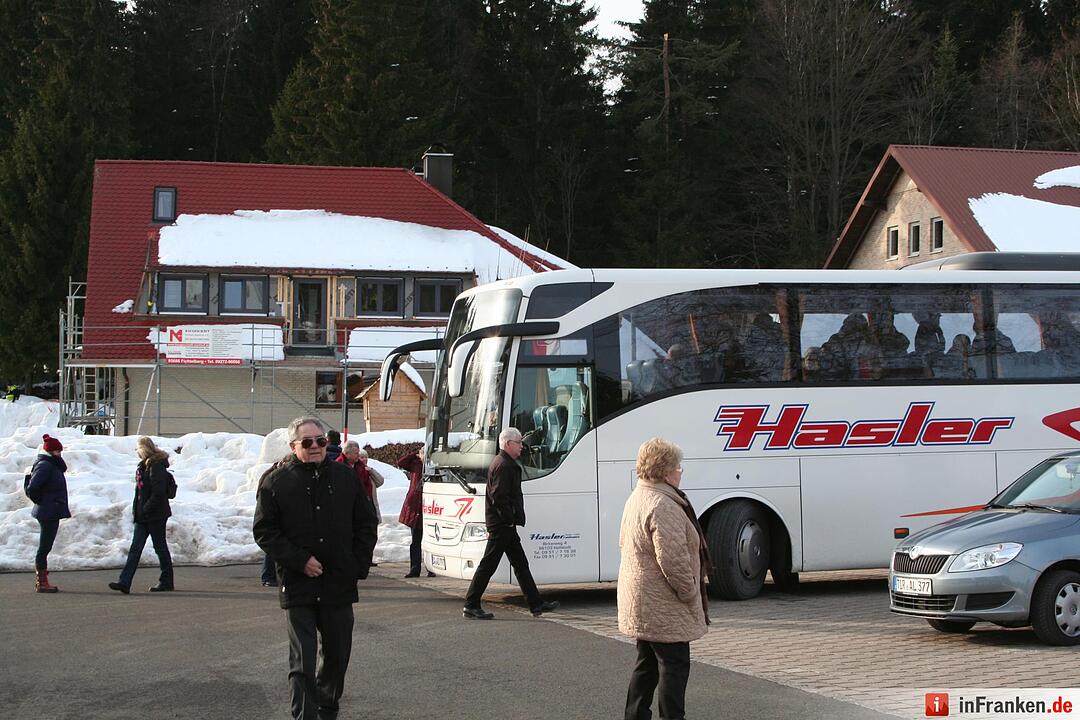 Tagesbusfahrt Fichtelgebirge 21.02.2015