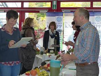 Unter anderem Lebensmittel aus regionaler Produktion werden bei der zweitägigen Gesundheits- und Wellnessmesse in Teuschnitz im Blickpunkt stehen. Foto: Archiv