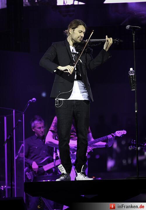 David Garrett in Nürnberg