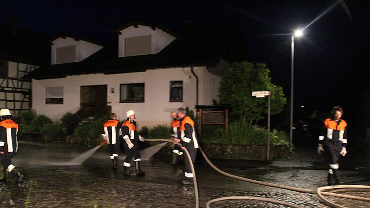 Einsatz in DiebachFoto: Florian Ziegler