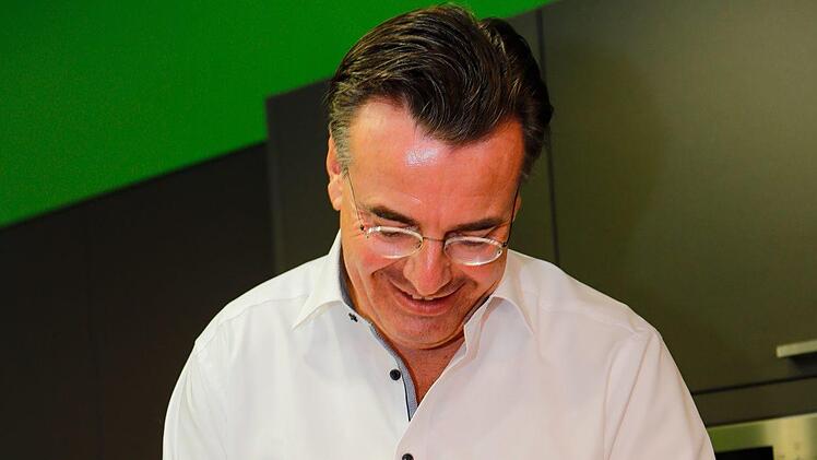 MGF-Schulleiter Horst Pfadenhauer bekommt keine Pause.Matthias Hoch