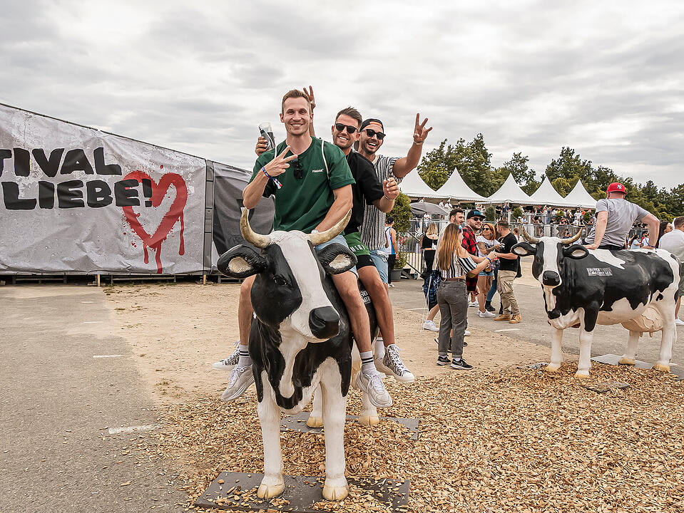 Beste Stimmung herrschte beim größten HipHop Open Air in Nordbayern!