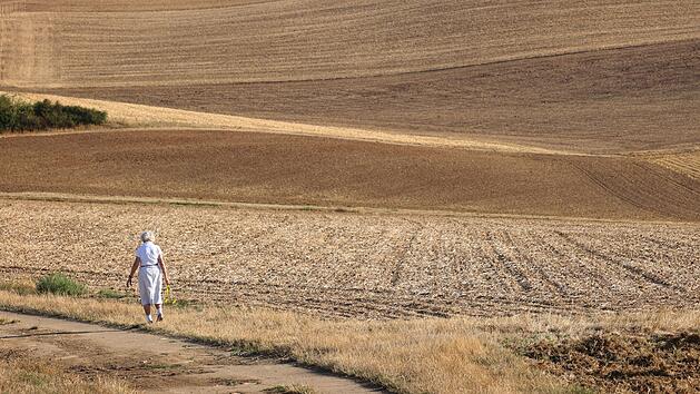 Trockenheit in Deutschland