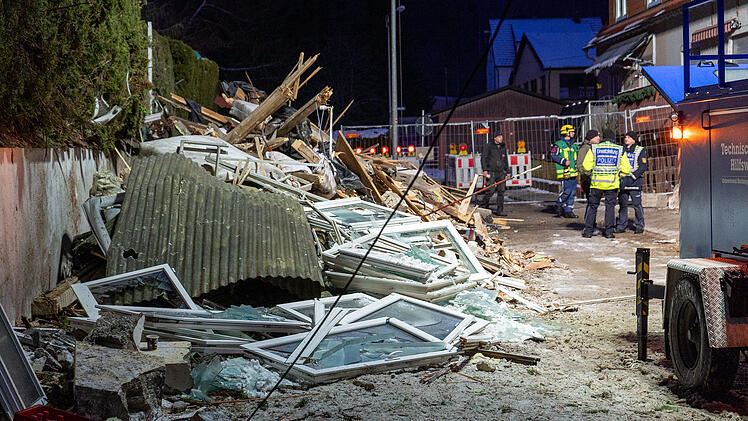 Explosion in Wohnhaus in Albstadt fordert drei Tote